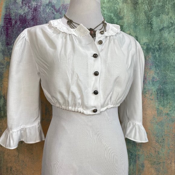 📌Authentic traditional high-quality Bavarian Dirndl with Blouse & Apron - Picture 4 of 14